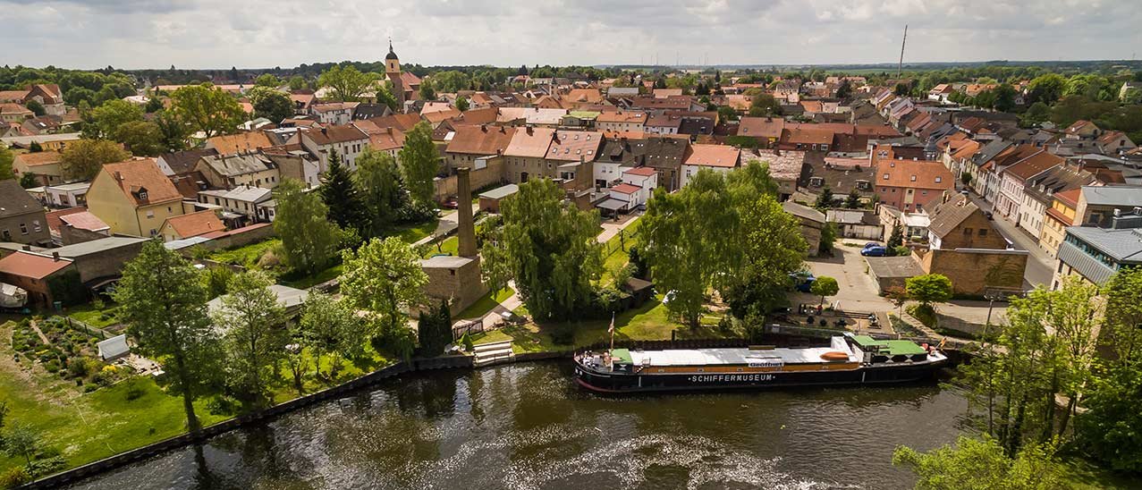 Luftaufnahme Zehdenick