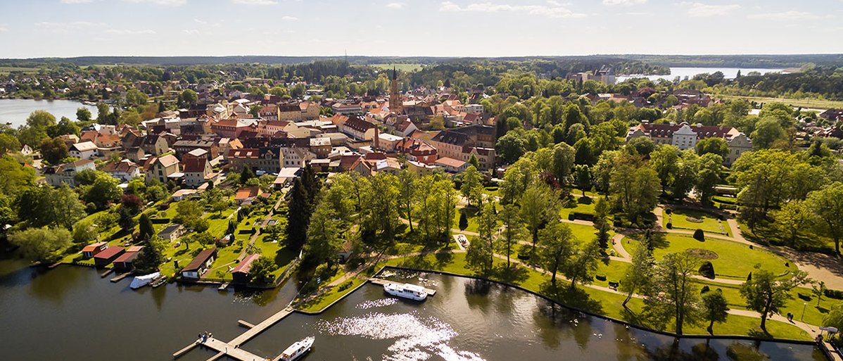 Luftaufnahme Fürstenberg/Havel