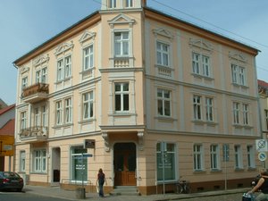 Ansicht eines Hauses