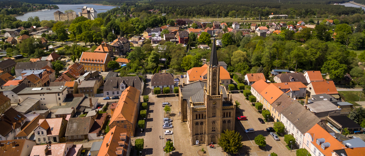 Luftaufnahme Fürstenberg/Havel