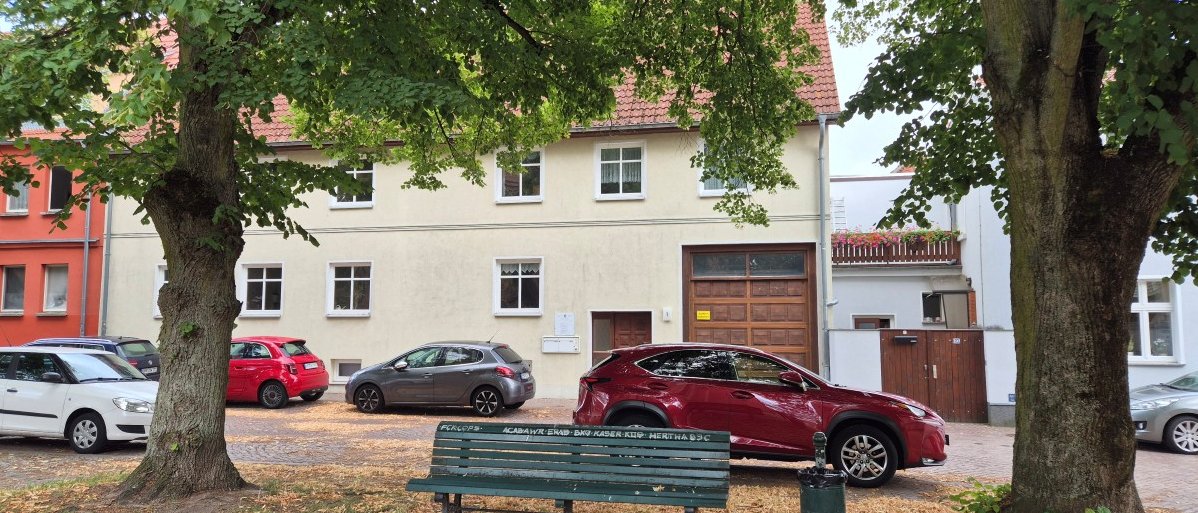 Außenansicht Kirchgasse 1 in Gransee