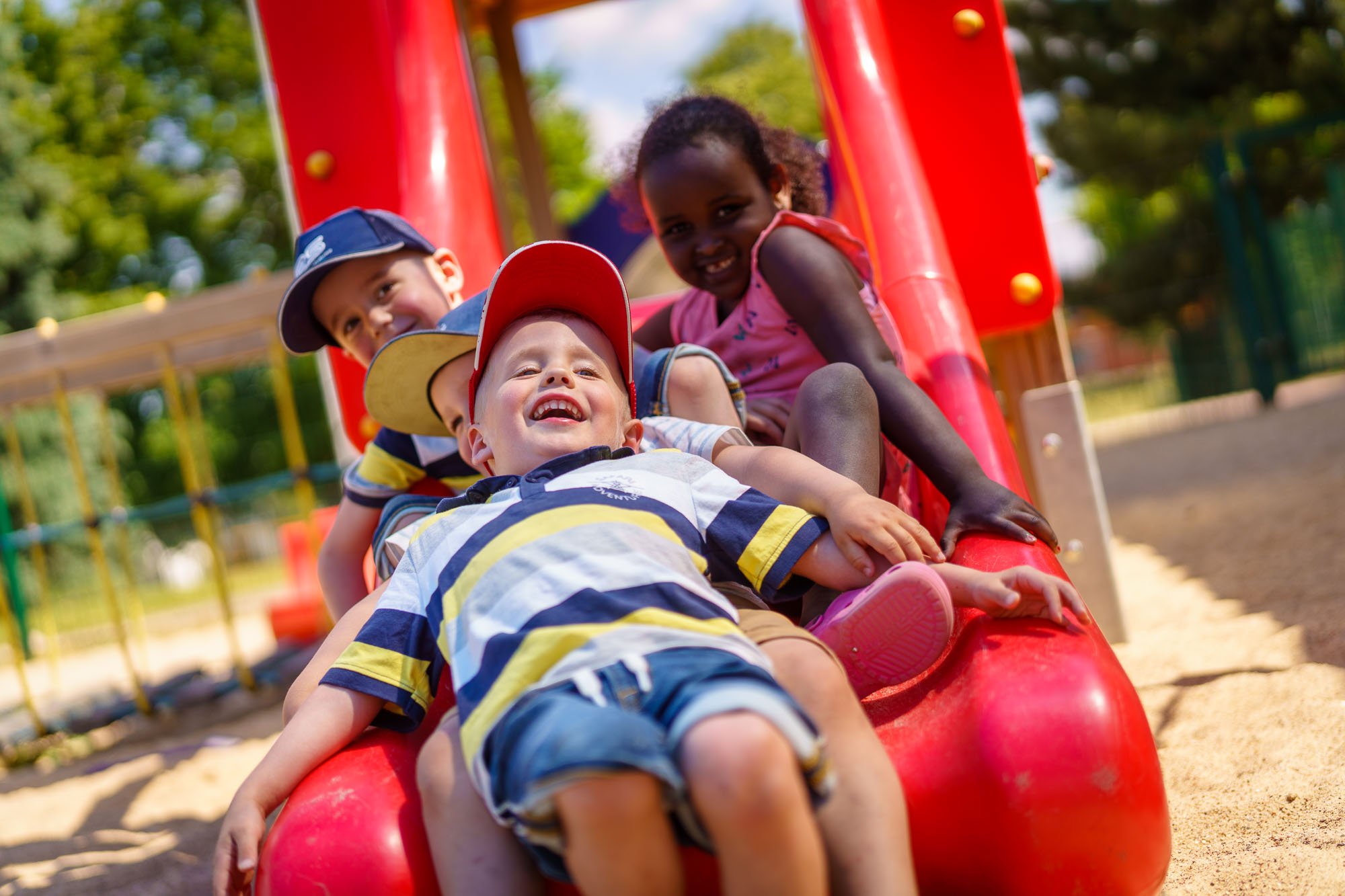 Kinder haben es gut in den Betreuungseinrichtungen in Oberhavel-Nord.