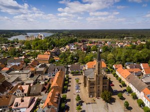 Luftaufnahme Fürstenberg