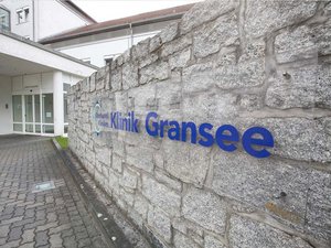 Gransee Klinik Schriftzug