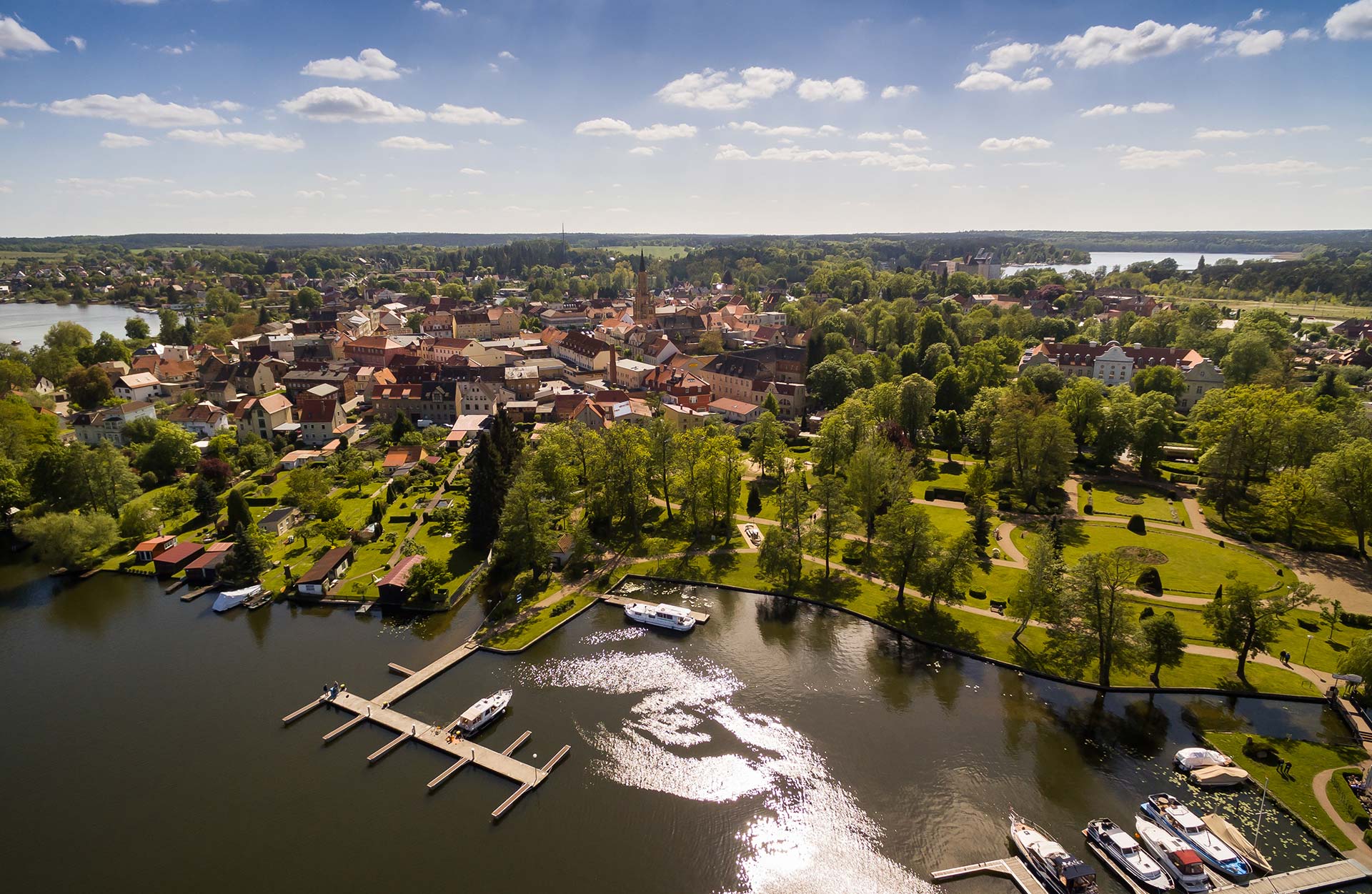 Luftaufnahme Fürstenberg/Havel