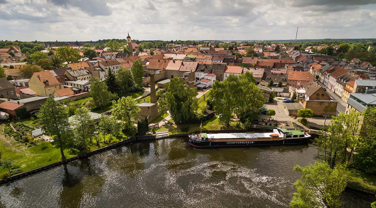 Luftaufnahme Zehdenick